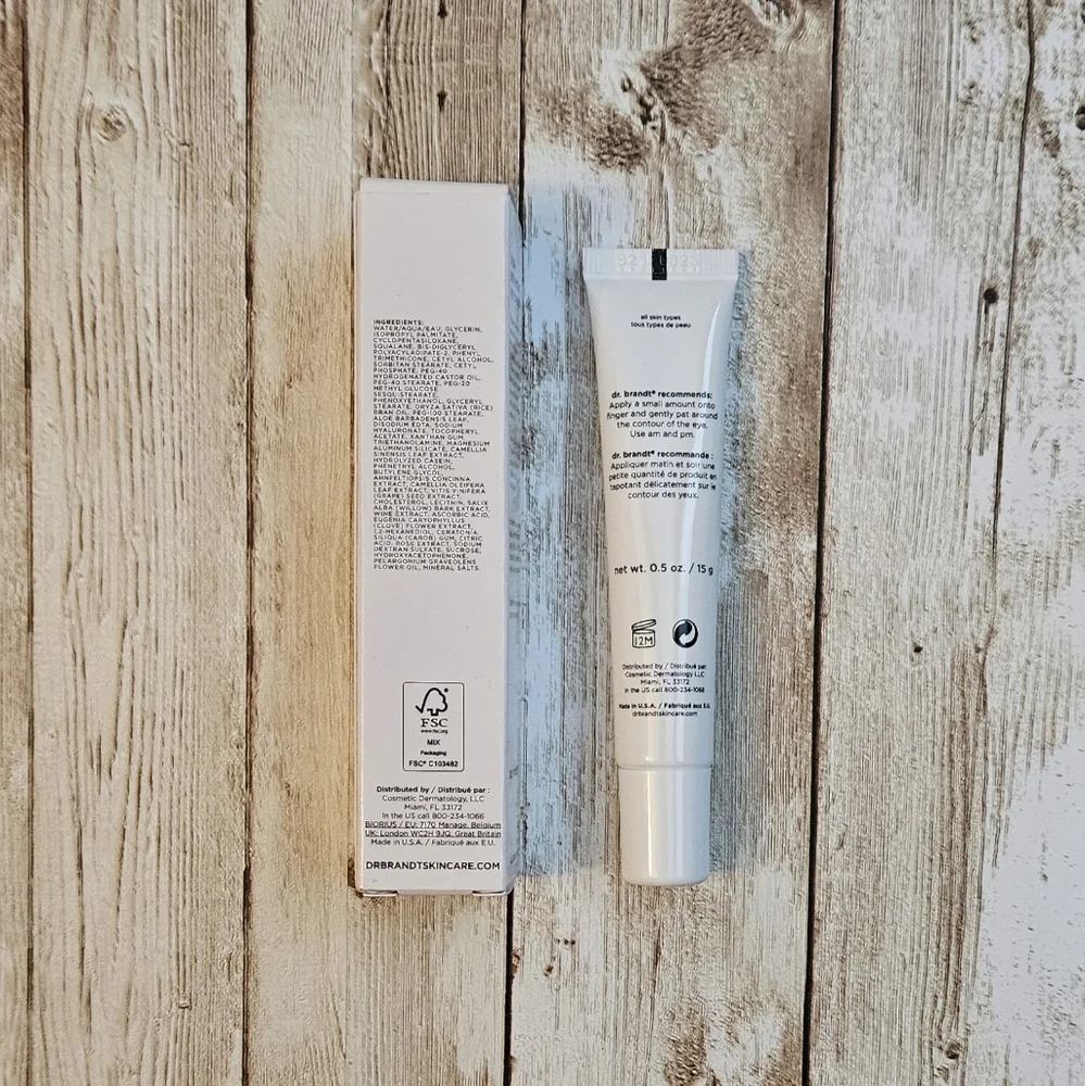 Dr. Brandt Tripe Antioxidant Eye Cream